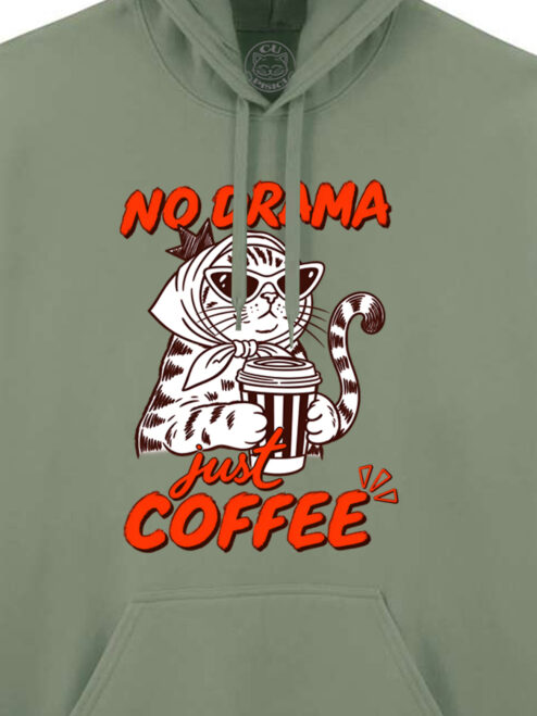 Hanorac printat-Drama Queen, Unisex