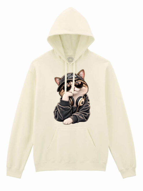 Hanorac printat-Stay Cool, Unisex