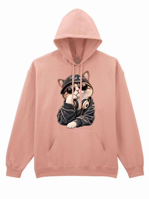 Hanorac printat-Stay Cool, Unisex