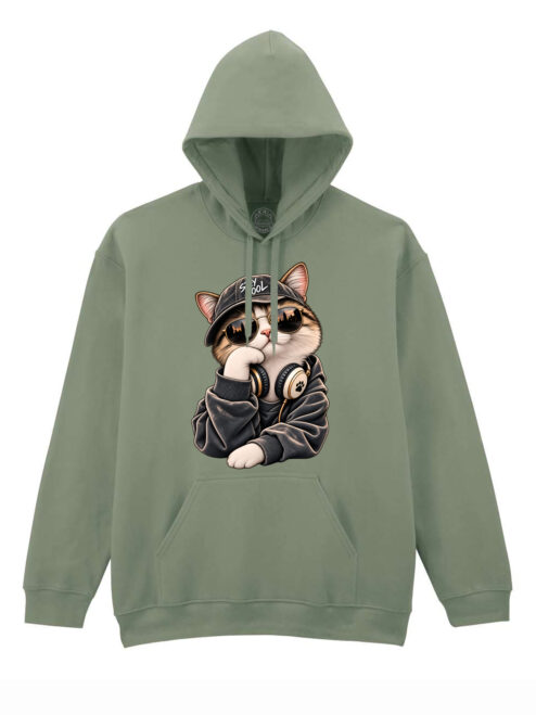 Hanorac printat-Stay Cool, Unisex