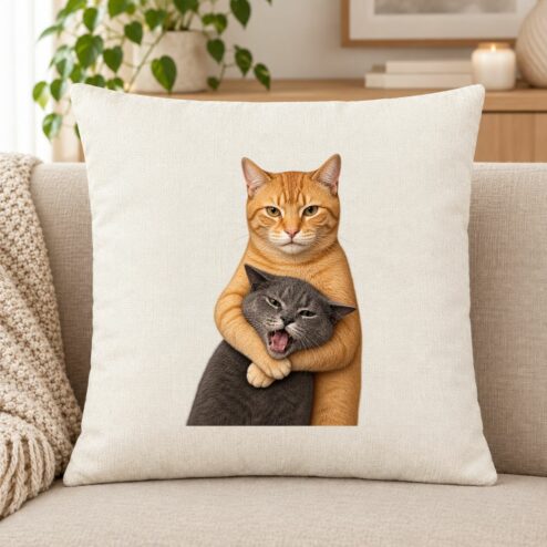 Perna decorativa-Best Friends