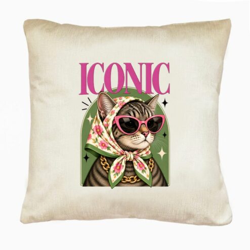 Perna decorativa-Iconic Cat