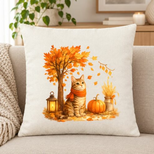 Perna decorativa-Autumn Vibes