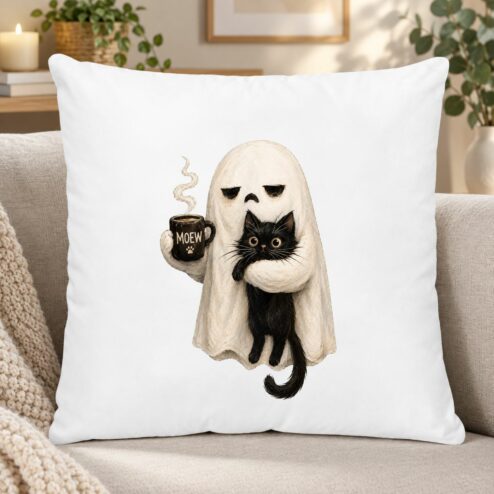 Perna decorativa-Spooky Cuddle