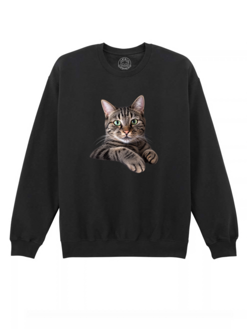 Bluza printata-Personalizata cu Poza Pisicii