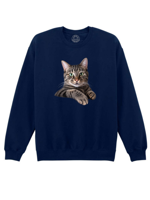 Bluza printata-Personalizata cu Poza Pisicii