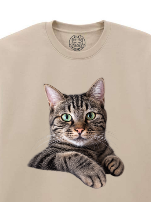 Bluza printata-Personalizata cu Poza Pisicii