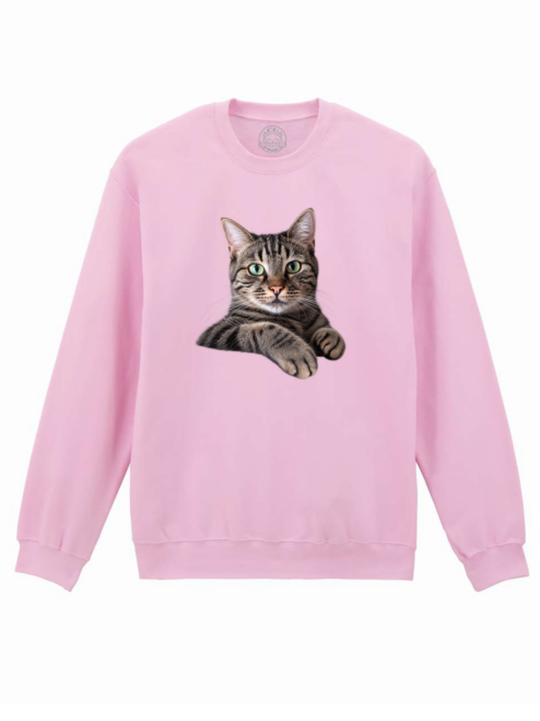 Bluza printata-Personalizata cu Poza Pisicii