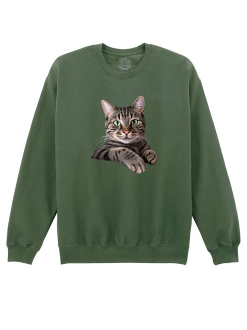 Bluza printata-Personalizata cu Poza Pisicii