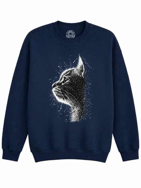 Bluza Printata Celestial Cat – Copii, Unisex