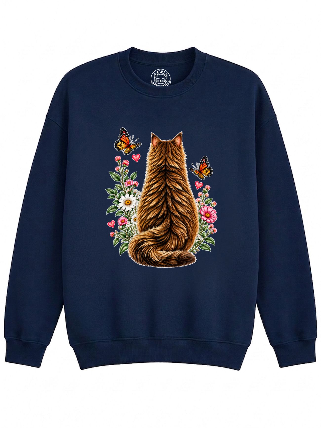 Bluza Printata Secret Cat Garden – Copii, Unisex