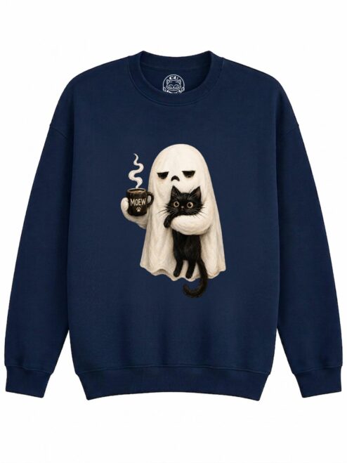 Bluza Printata Spooky Cuddle – Copii, Unisex