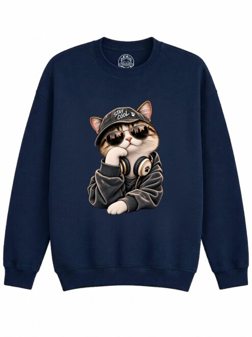 Bluza Printata Stay Cool – Copii, Unisex