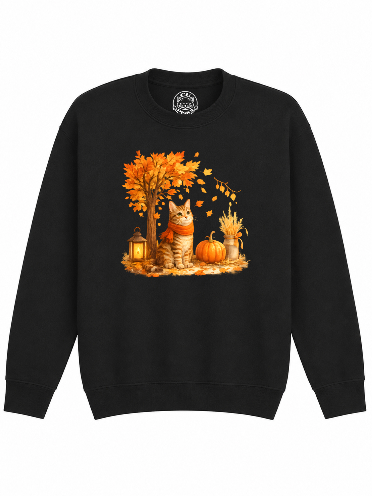Bluza Printata Autumn Vibes – Copii, Unisex