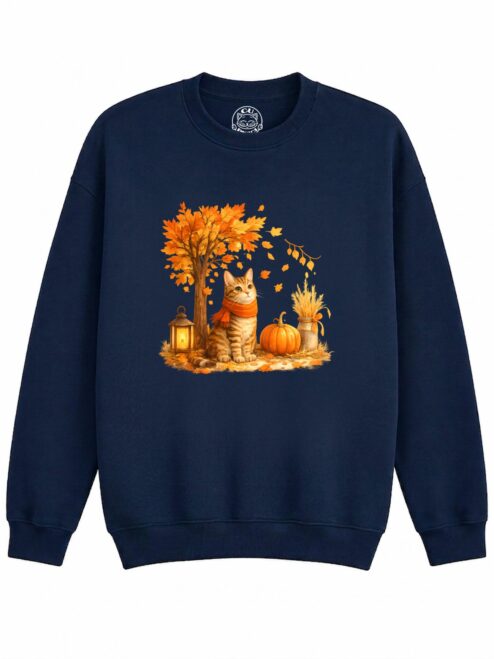 Bluza Printata Autumn Vibes – Copii, Unisex