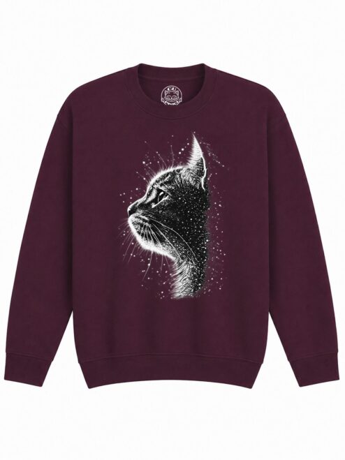 Bluza Printata Celestial Cat – Copii, Unisex