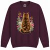 Bluza Printata Secret Cat Garden – Copii, Unisex