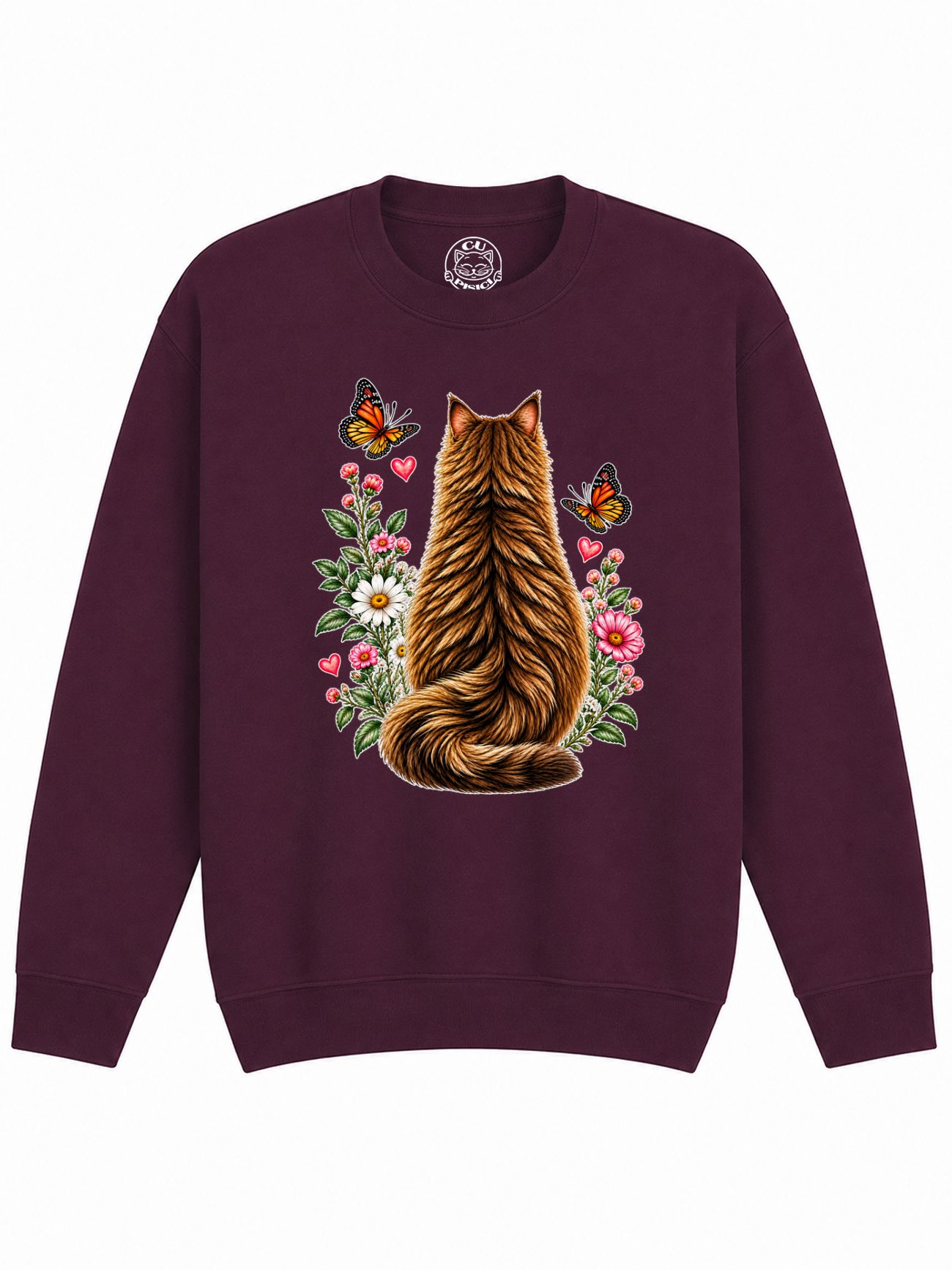 Bluza Printata Secret Cat Garden – Copii, Unisex