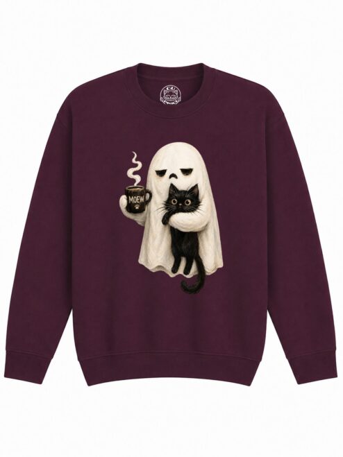 Bluza Printata Spooky Cuddle – Copii, Unisex