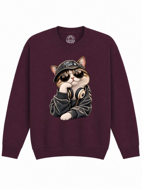 Bluza Printata Stay Cool – Copii, Unisex
