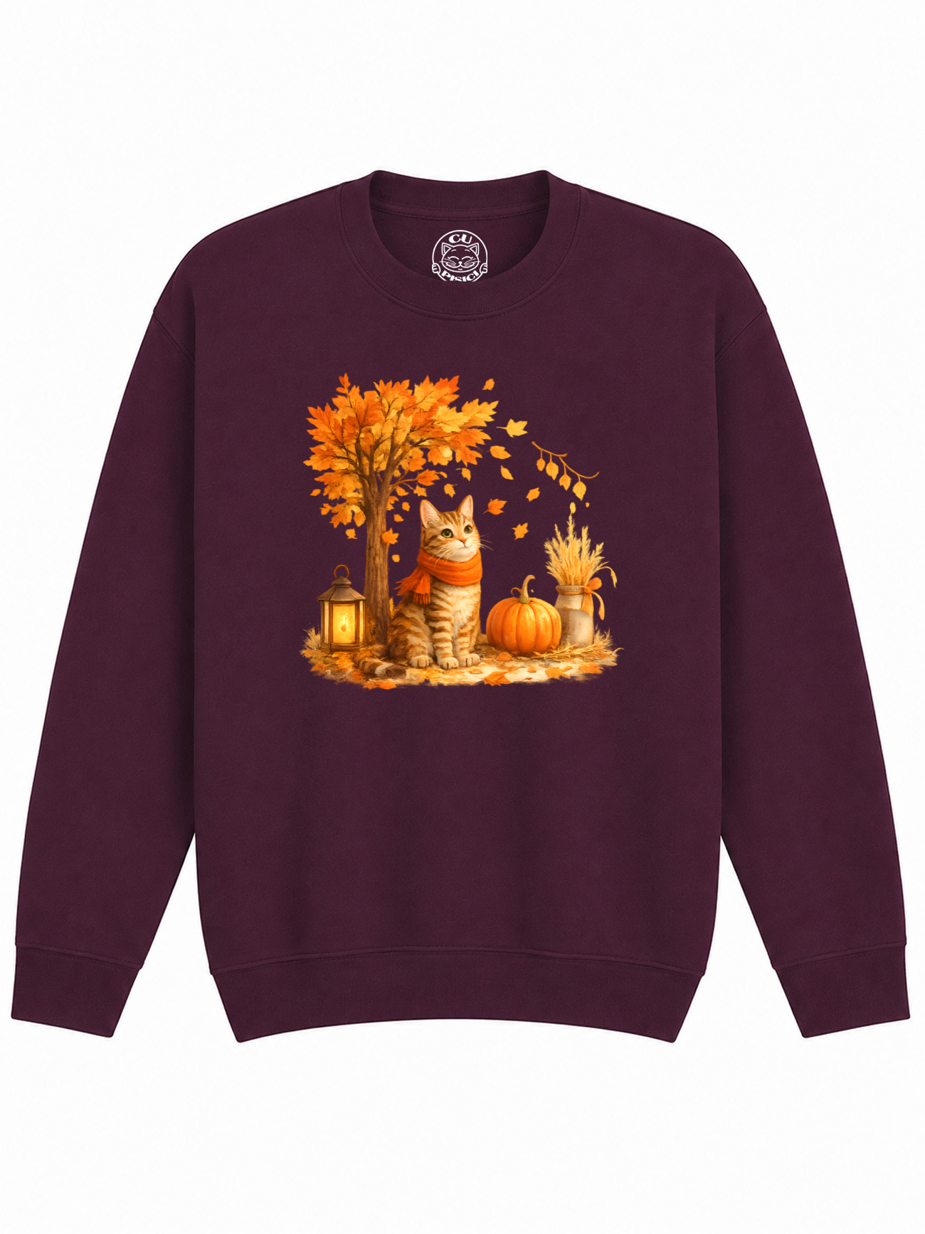 Bluza Printata Autumn Vibes – Copii, Unisex