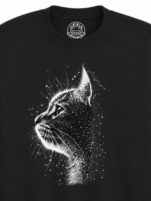 Bluza Printata Celestial Cat – Copii, Unisex