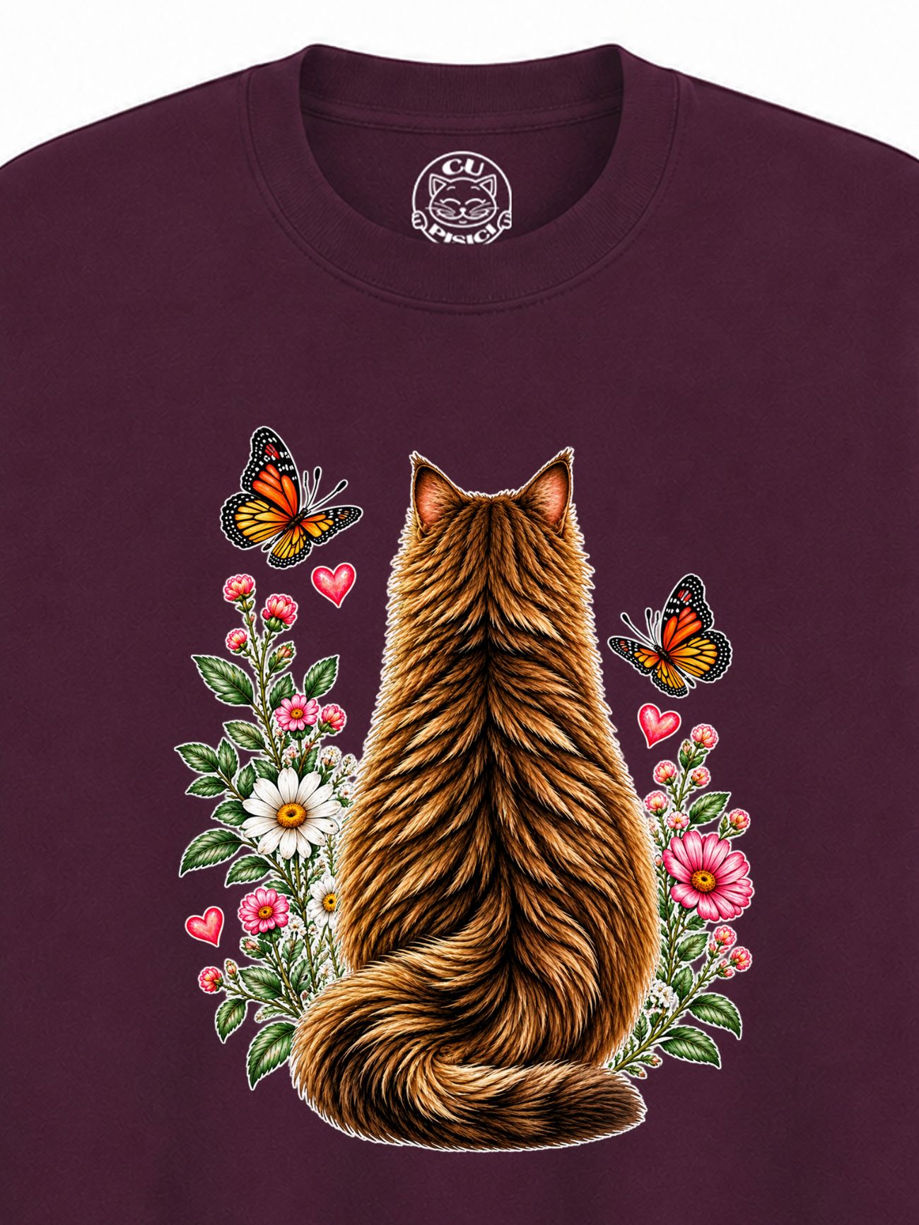 Bluza Printata Secret Cat Garden – Copii, Unisex