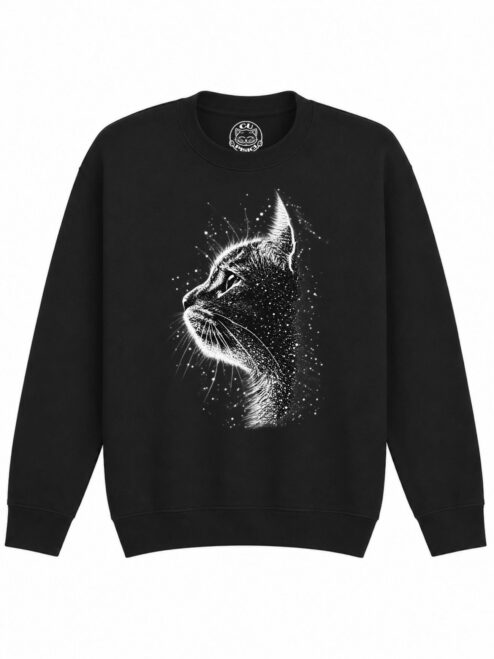 Bluza Printata Celestial Cat – Copii, Unisex