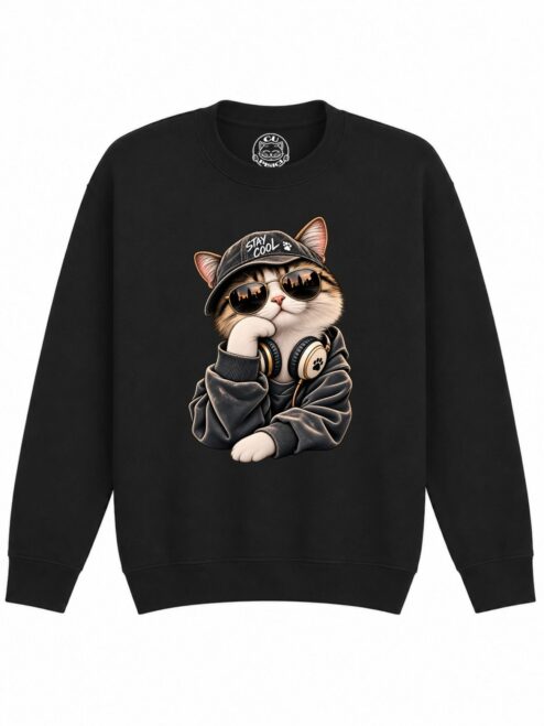 Bluza Printata Stay Cool – Copii, Unisex