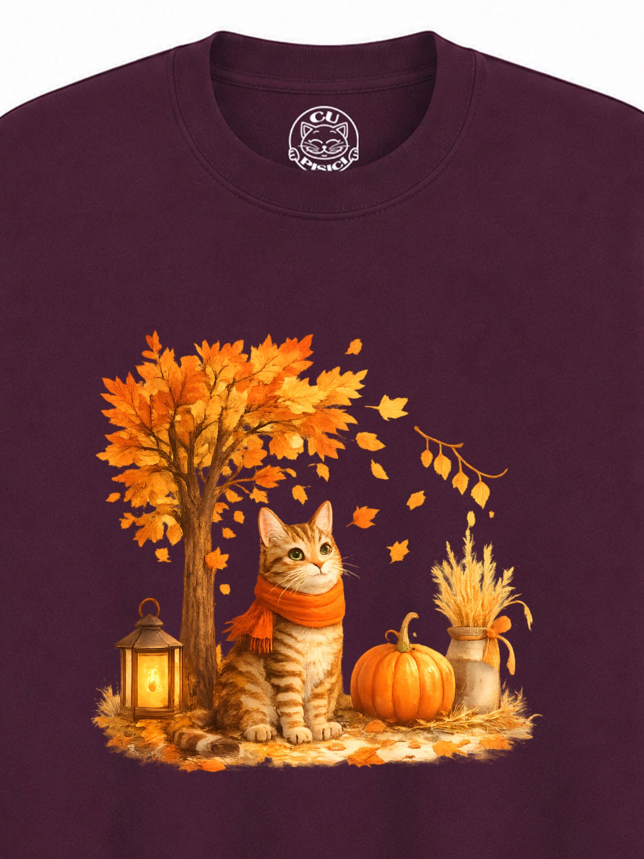 Bluza Printata Autumn Vibes – Copii, Unisex
