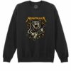 Bluza printata-Meowtallica, Unisex