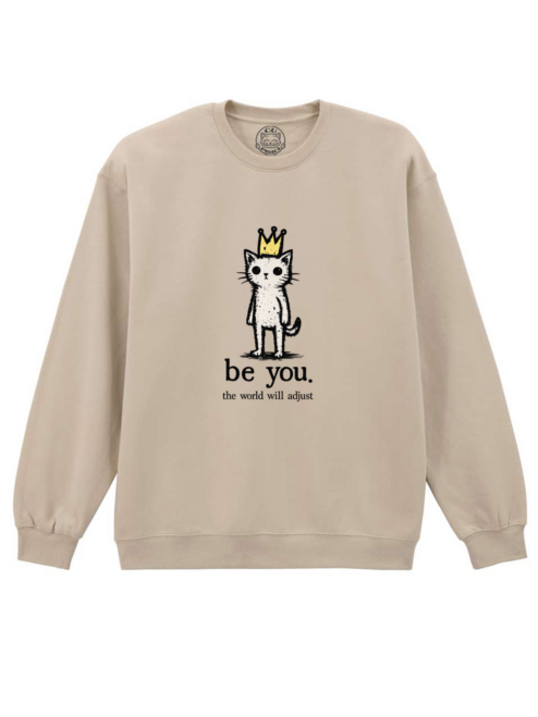 Bluza printata-Just be you, Unisex