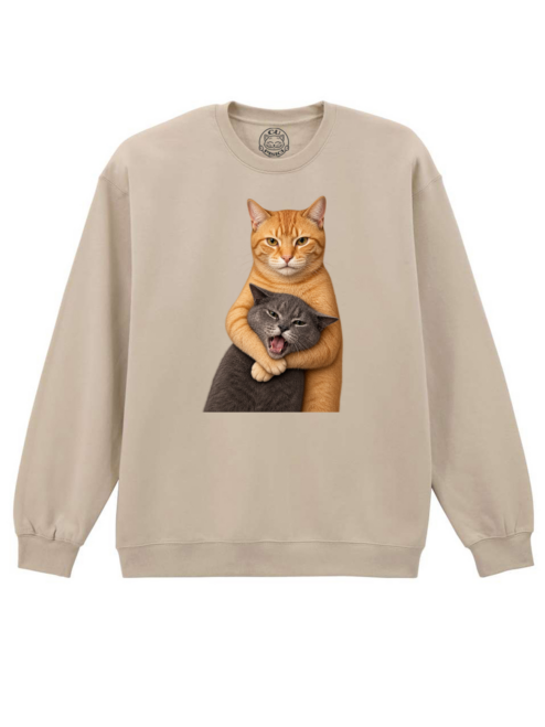 Bluza printata-Best Friends, Unisex