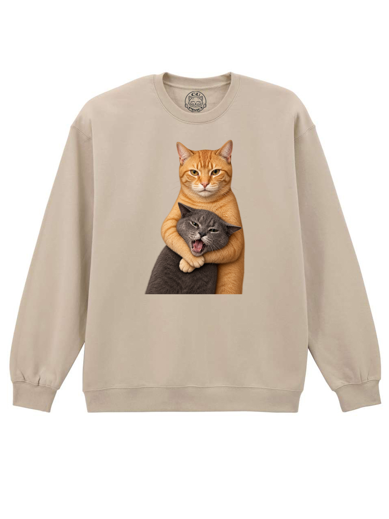 Bluza printata-Best Friends, Unisex