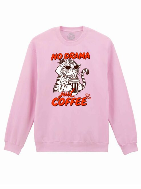 Bluza printata-Drama Queen, Unisex