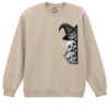 Bluza printata-Spooky Trio, Unisex