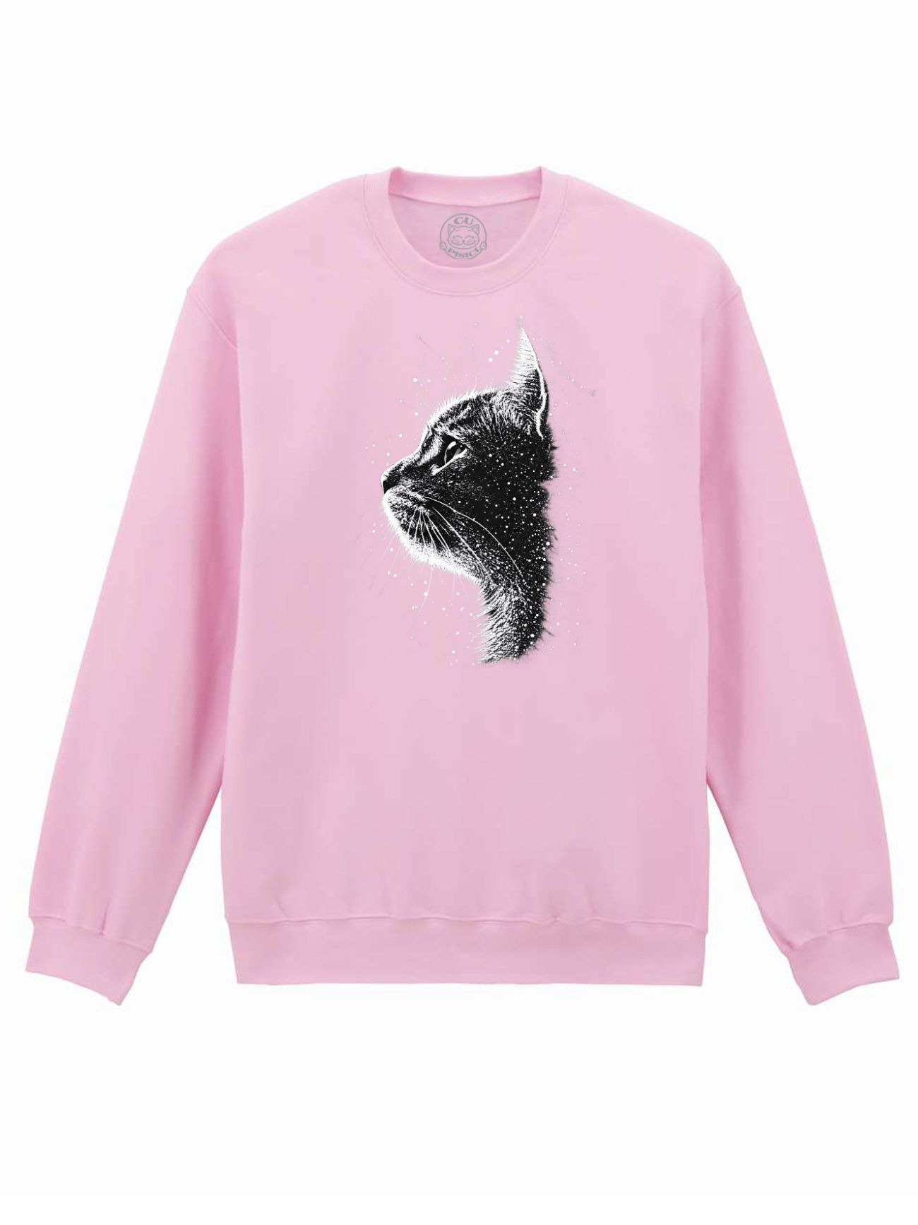 Bluza printata-Celestial Cat, Unisex