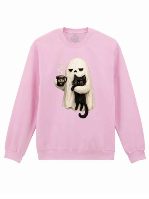 Bluza printata-Spooky Cuddle, Unisex