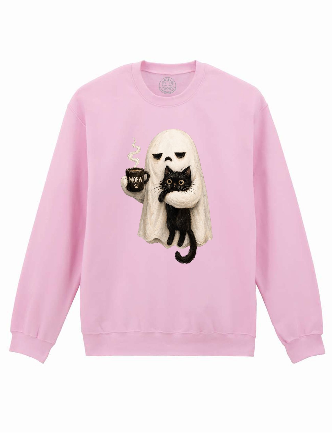 Bluza printata-Spooky Cuddle, Unisex