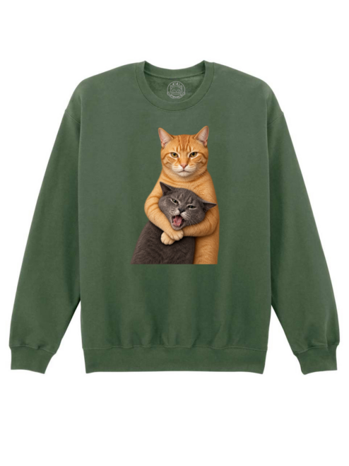 Bluza printata-Best Friends, Unisex