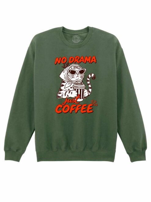 Bluza printata-Drama Queen, Unisex