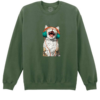 Bluza printata-Meow Vibes, Unisex
