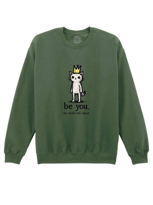 Bluza printata-Just be you, Unisex