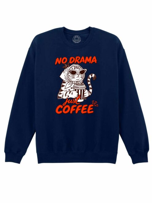 Bluza printata-Drama Queen, Unisex