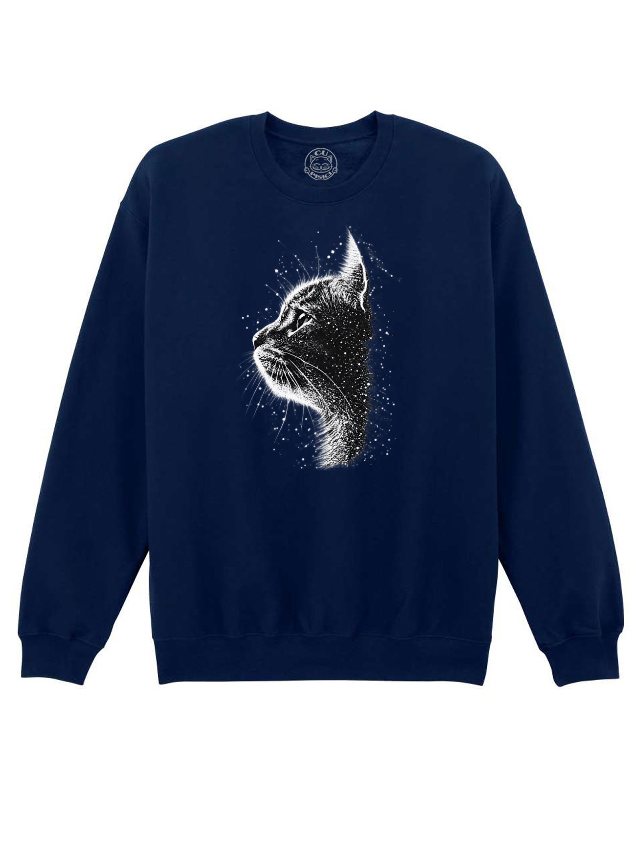 Bluza printata-Celestial Cat, Unisex