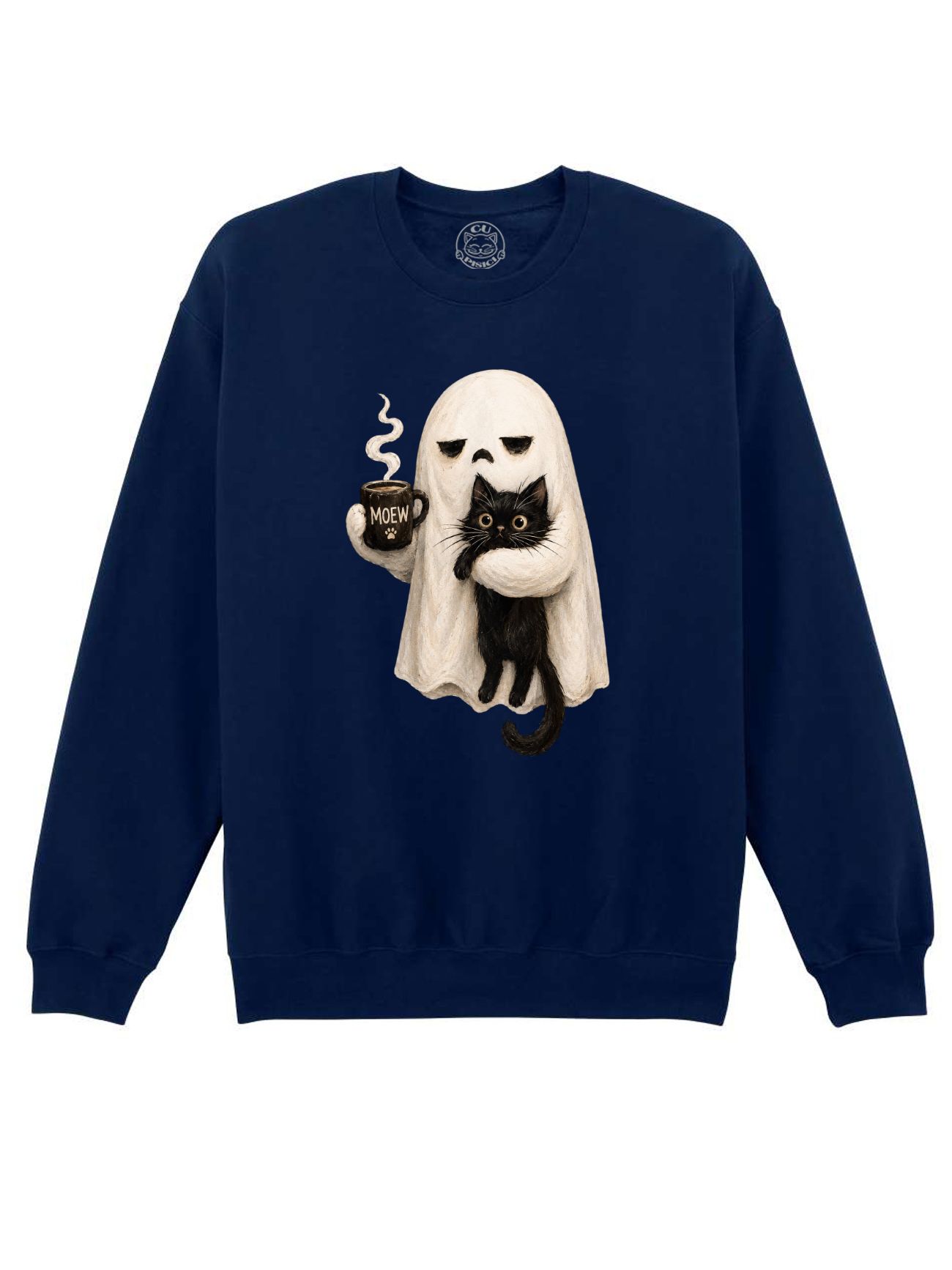 Bluza printata-Spooky Cuddle, Unisex