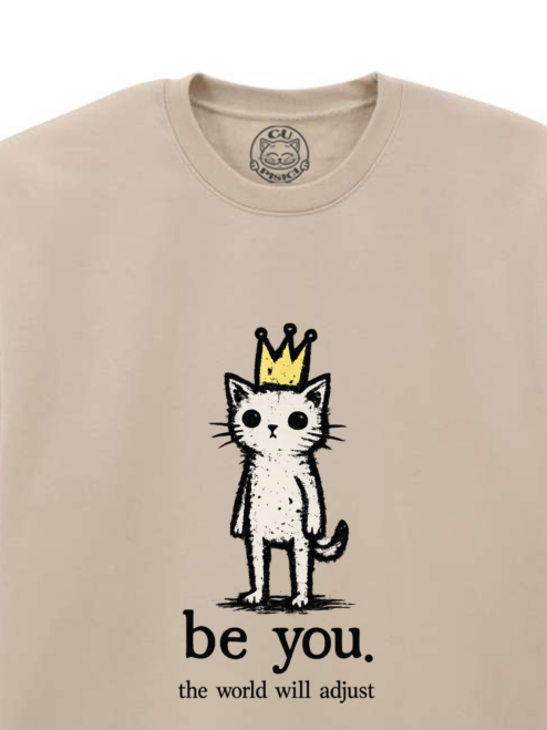 Bluza printata-Just be you, Unisex