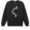 Bluza printata-Celestial Cat, Unisex