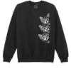 Bluza printata-Curious Kittens, Unisex