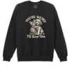 Bluza printata-You're weird, Unisex